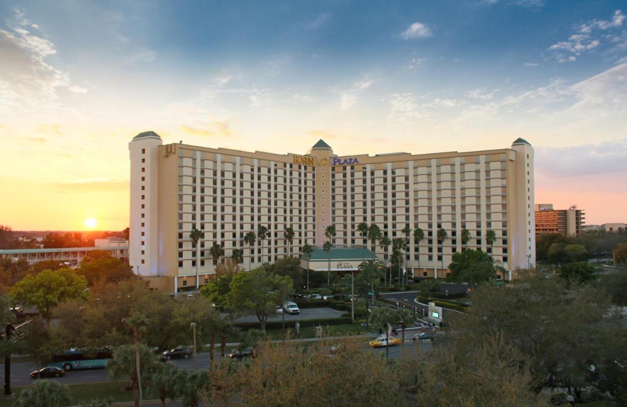 Rosen Plaza Hotel Orlando Convention Center Williamsburg Екстер'єр фото