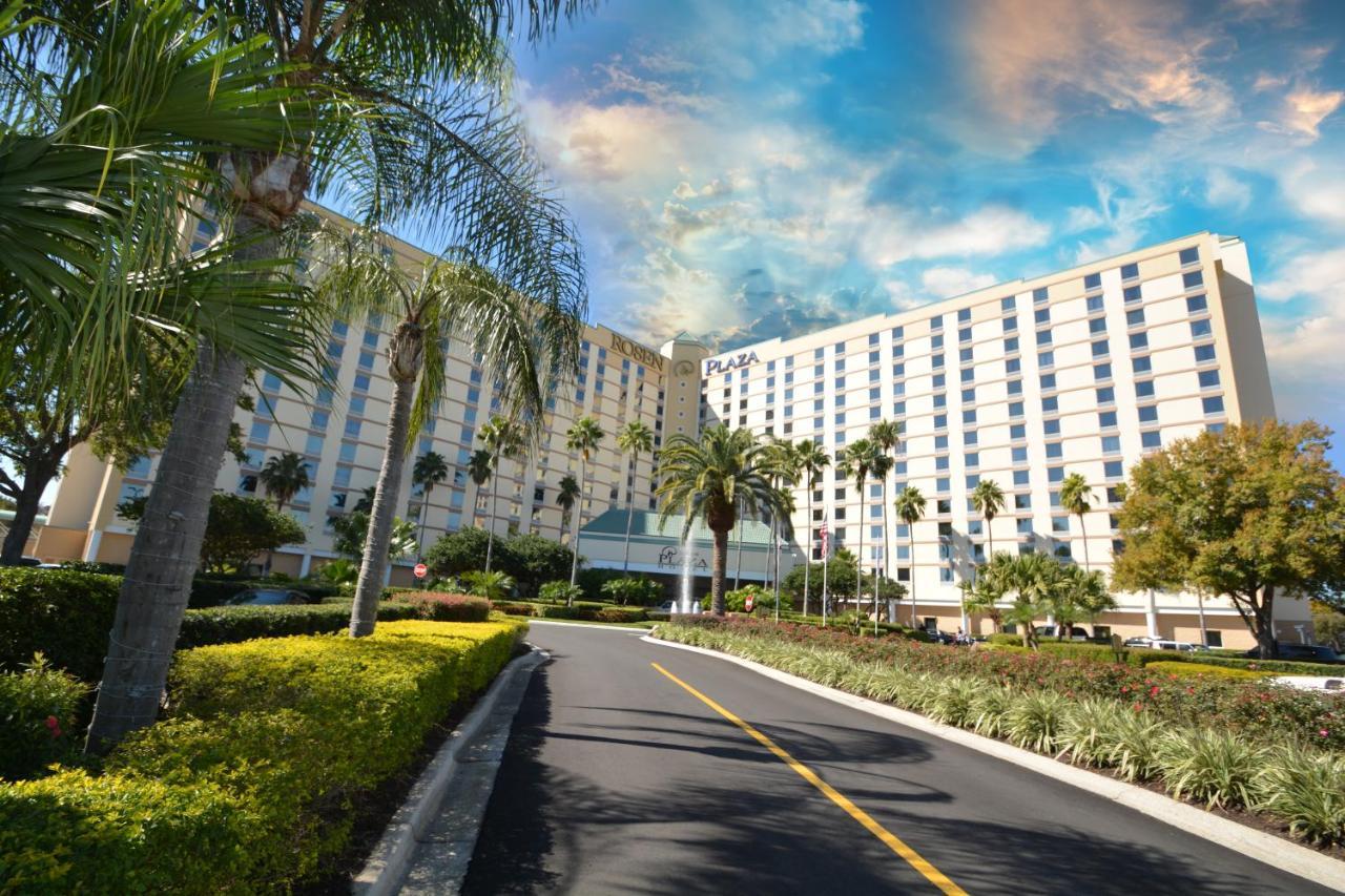 Rosen Plaza Hotel Orlando Convention Center Екстер'єр фото