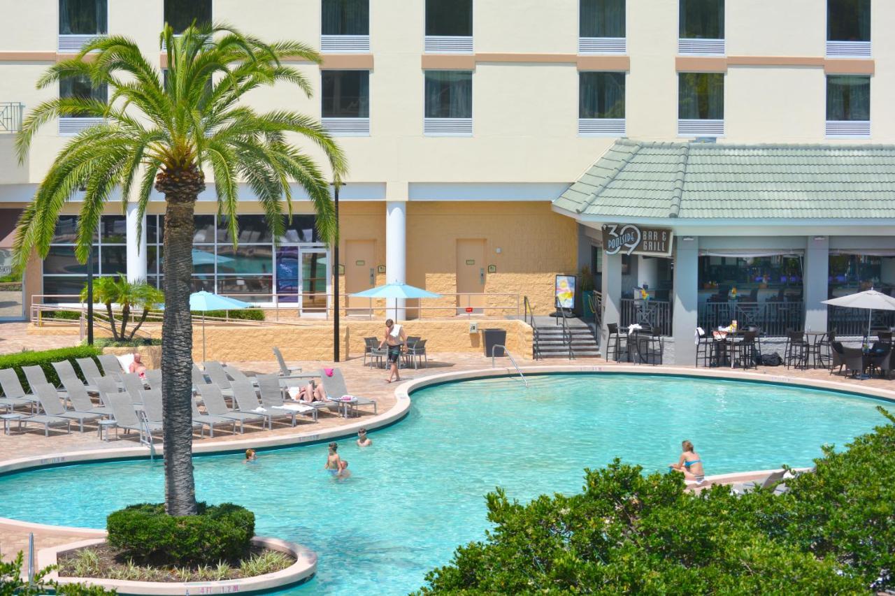 Rosen Plaza Hotel Orlando Convention Center Екстер'єр фото