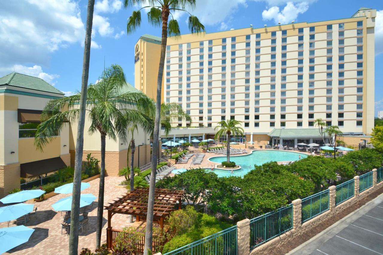Rosen Plaza Hotel Orlando Convention Center Williamsburg Екстер'єр фото