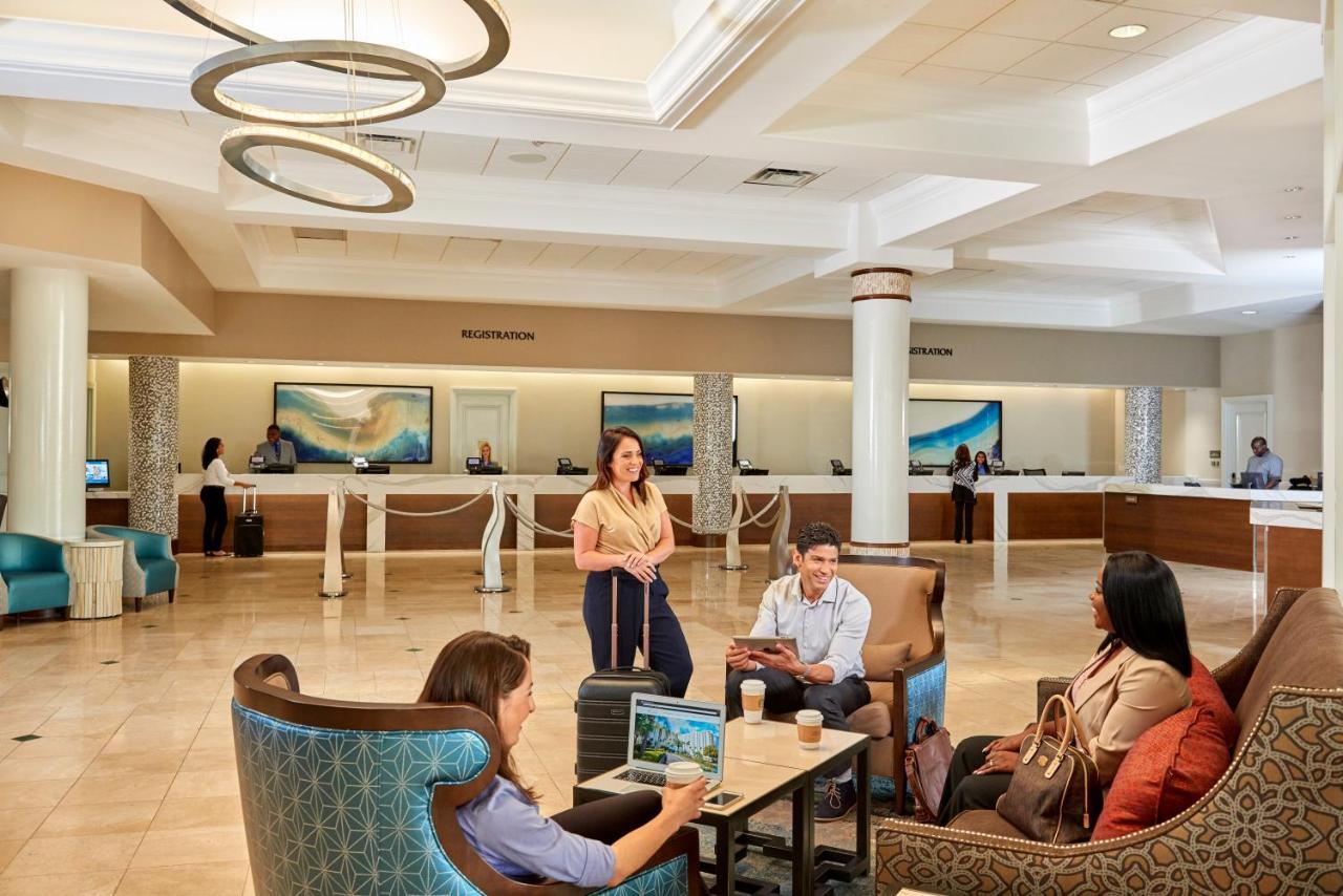Rosen Plaza Hotel Orlando Convention Center Williamsburg Екстер'єр фото