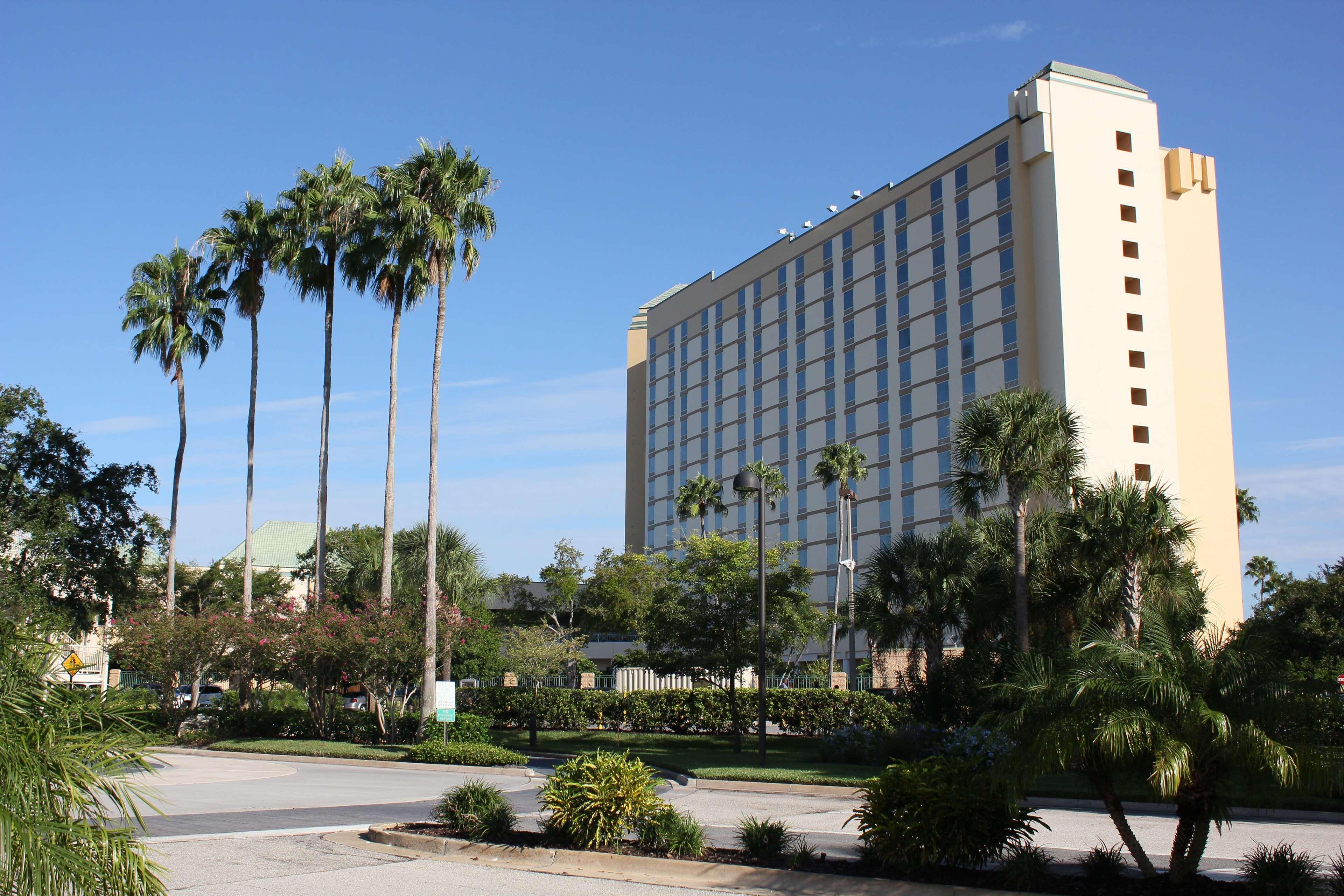 Rosen Plaza Hotel Orlando Convention Center Williamsburg Екстер'єр фото